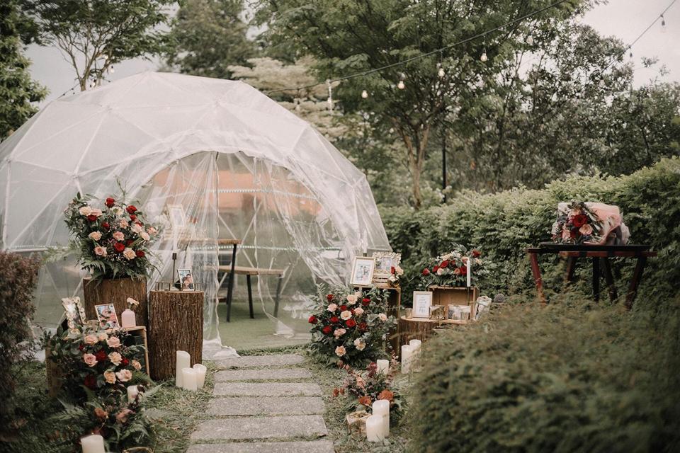 Sekali Dayung Dua Pulau Terlampaui: 5 Venue Estetik Buat Pre-Wedding Sekaligus Tempat Nikah