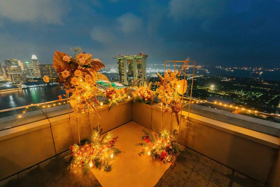 7 Venue Rooftop Paling Instagramable di Singapore untuk Akad & Resepsi – View Marina Bay & City Lights Bikin Makin Syahdu