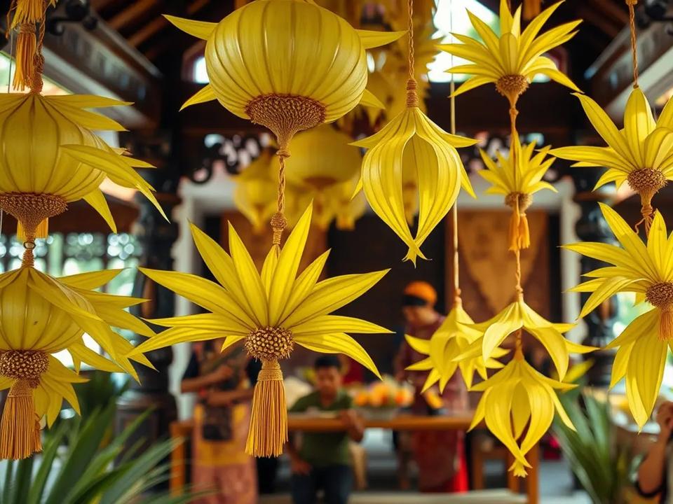 Makna Janur Kuning di Pernikahan: Dari Simbol Tradisional sampai Dekorasi Hits Masa Kini