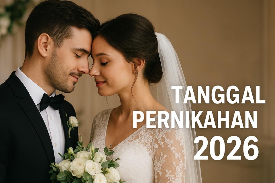 Tanggal Cantik Pernikahan 2026: Inspirasi Kalender Lengkap dari Januari sampai Desember